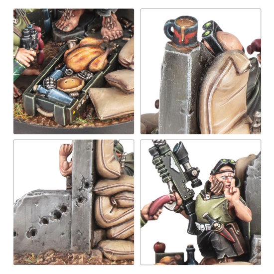 ASTRA MILITARUM: PROVISIONALLY PREPARED